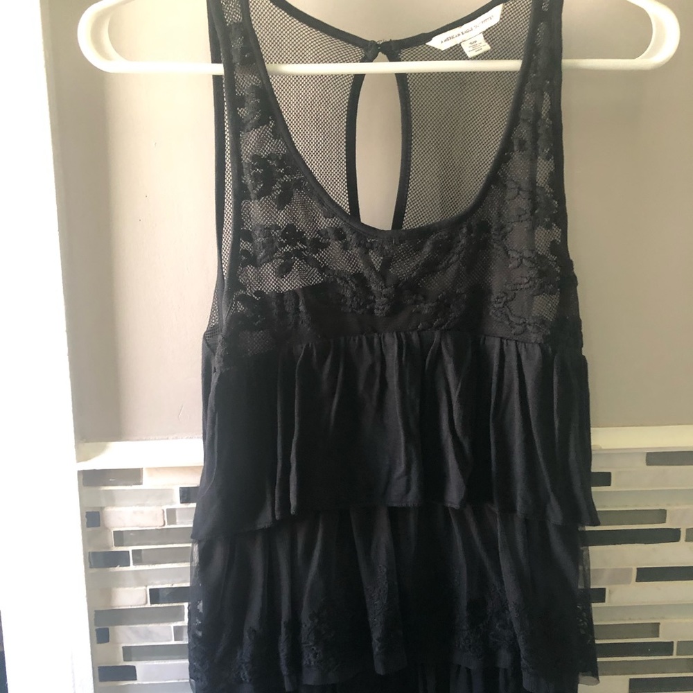 Black blouse